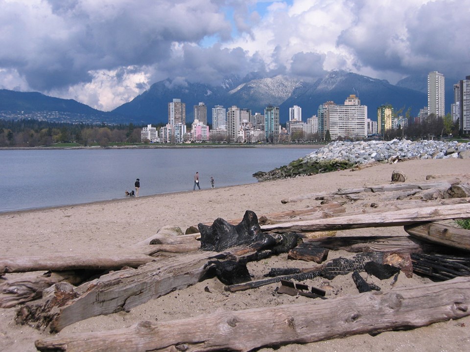 Kitsilano Beach