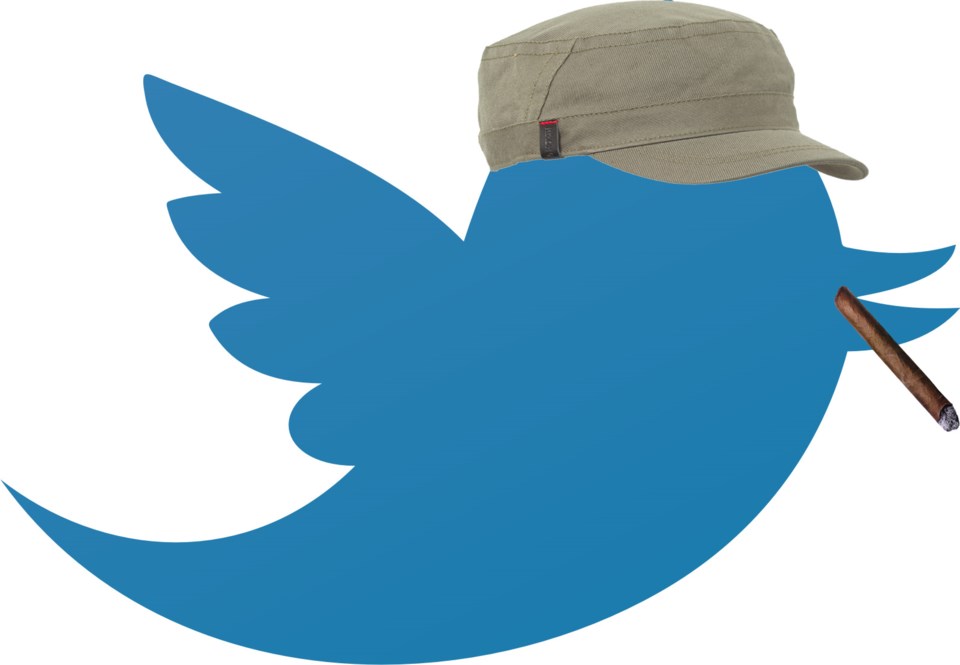 castro twitter