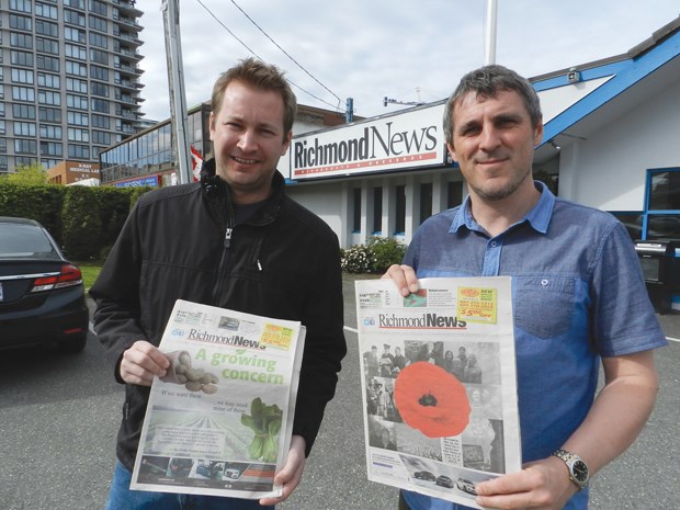 Newspaper awards