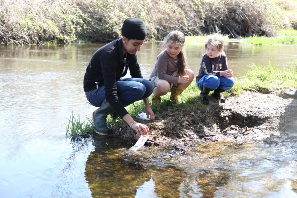 Evergreen, Uncover Your Creeks, Sharon Johal