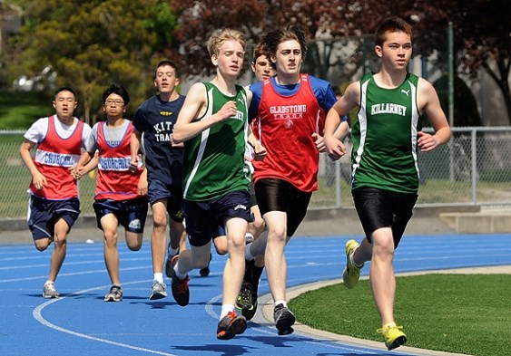 track
