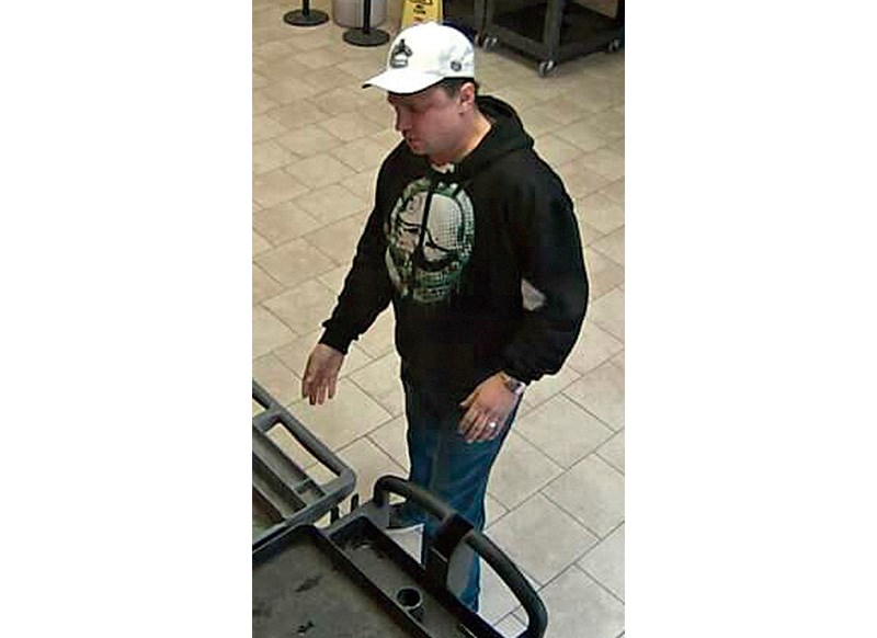Recycler theft suspect