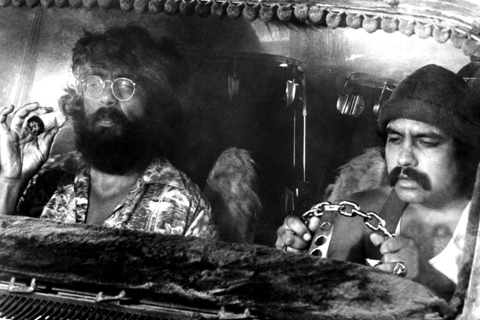 up in smoke