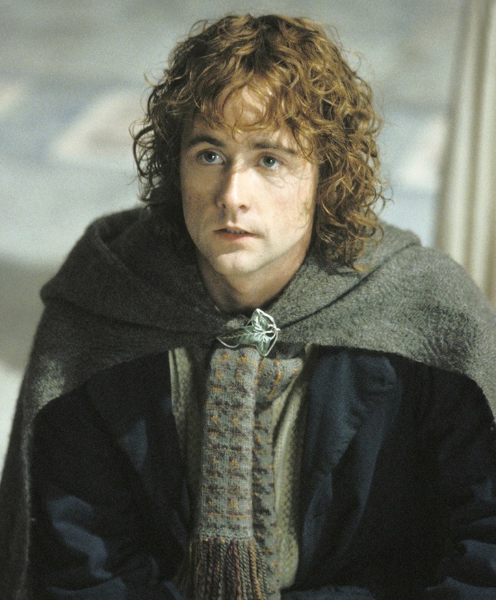 Billy Boyd as Pippin. Photo supplied