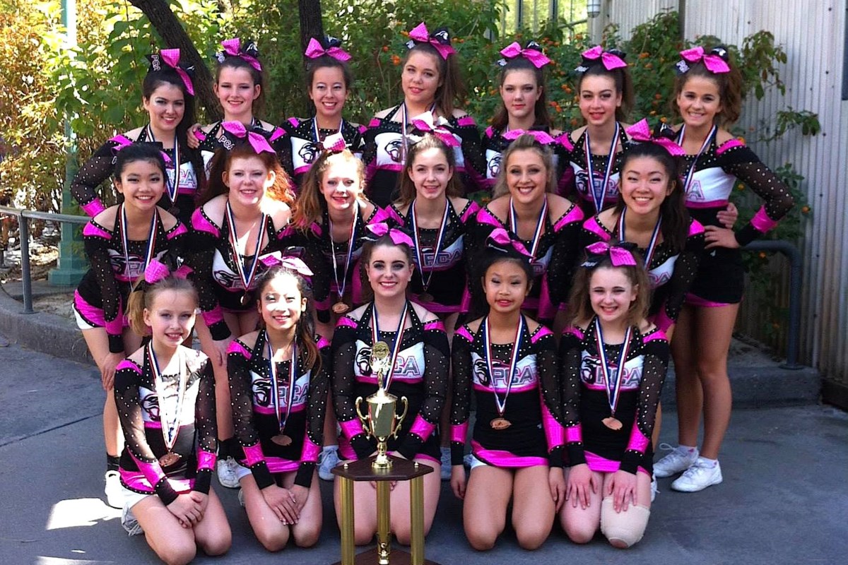 Panther Cheer team 3rd at UCA AllStar Nationals Richmond News
