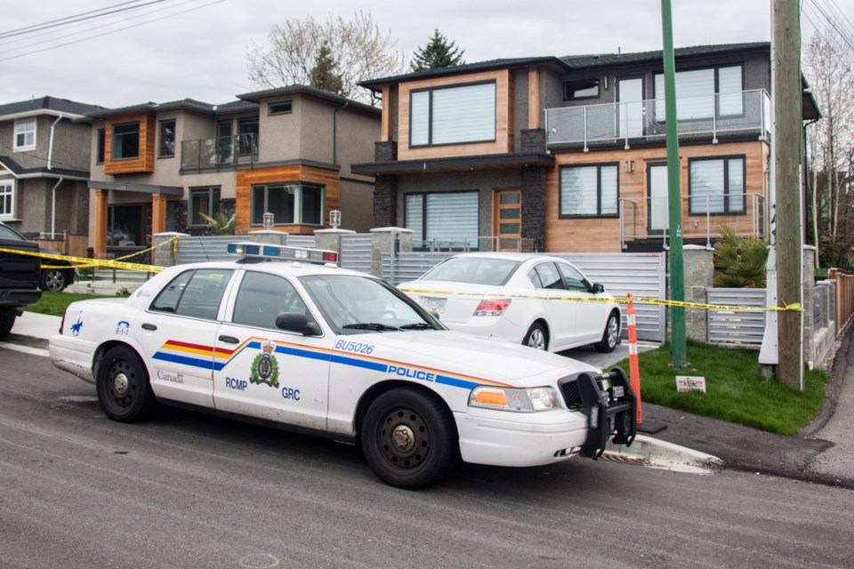 Carleton Avenue shooting scene