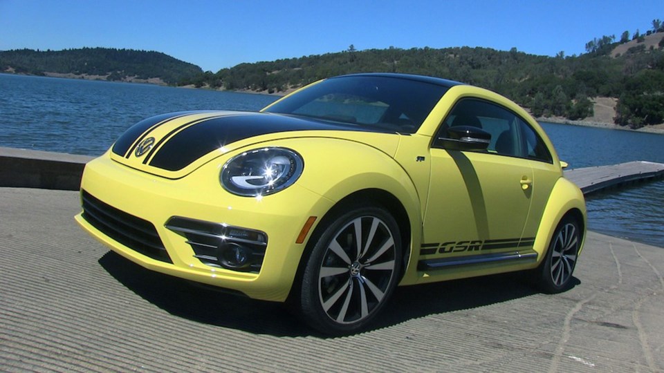 VW Beetle GSR