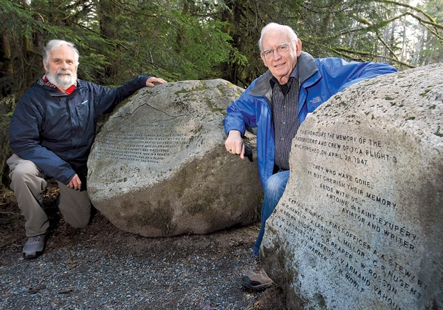 Downed plane a mystery for 47 years