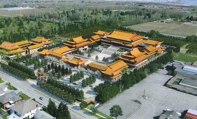 Lingyen Temple