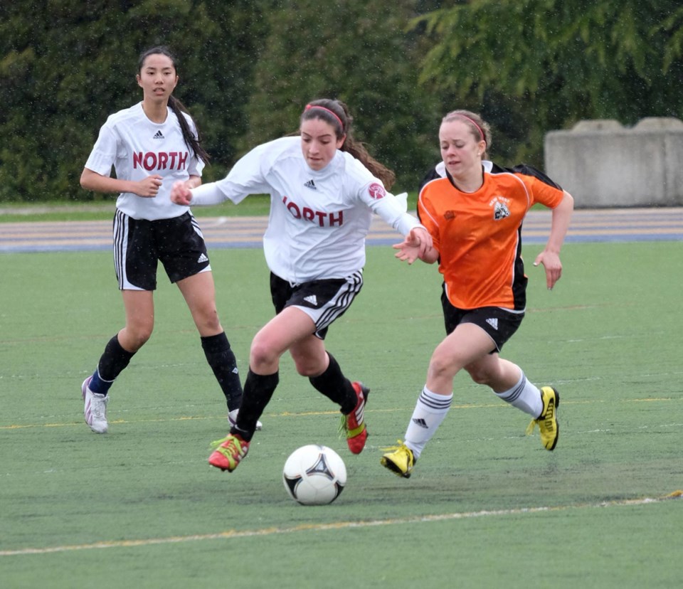 NWSS senior girls soccer