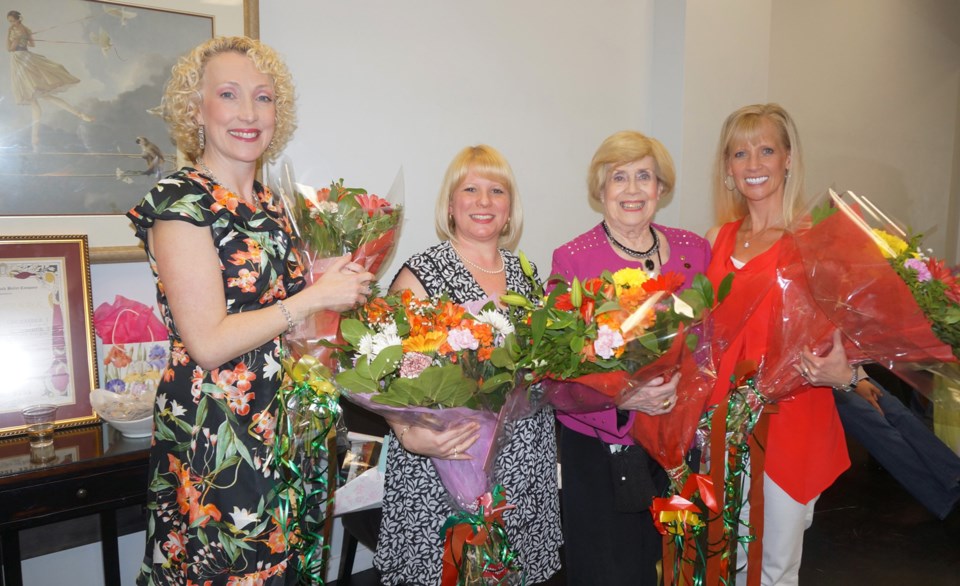 Royal City Youth Ballet, Keitha Campeau, Trisha Sinosich-Arciaga, Dolores Kirkwood, Camilla Fishwick