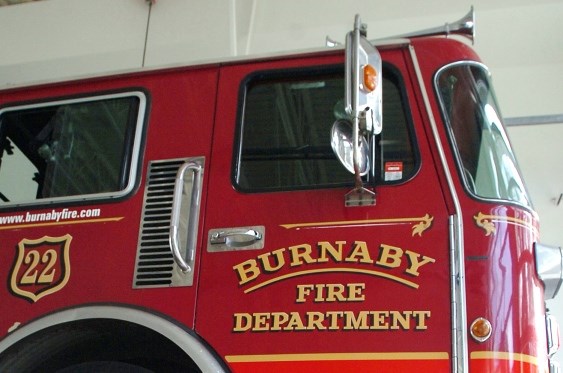 Burnaby fires