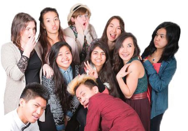Finding their voice just part of the act for Rich City Idols 