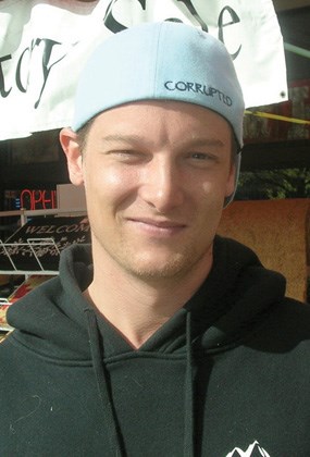 Olly Scott, Melbourne, Australia “Not at all. The people I was staying with had a little evacuation pack. They enjoyed telling me there wasn’t enough for me if anything happened.”