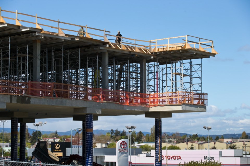 New Victoria Toyota dealership to be ready in November Victoria Times