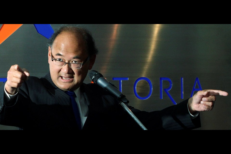 B.C. Liberal MLA John Yap, who has resigned as multiculturalism minister