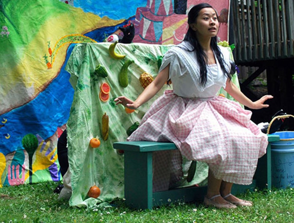 Burnaby Arts Council, summer theatre