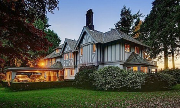 10. 2106 Marine Drive, Vancouver – $12,800,000. A Tudor-inspired residence sitting on four acres in Vancouver’s Southlands, this home is perfect for comfortable family living, if you have the bank to make this work. The neighbourhood’s close proximity to horse stables, golf courses and boat moorage also make for the ideal sophisticated lifestyle for very wealthy people. Why strive for any less?