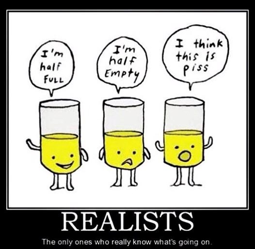 Optimist, Pessimist, Realist