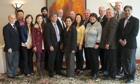 Burnaby Citizens Association 2014 civic candidates
