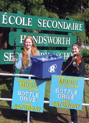 bottle drive