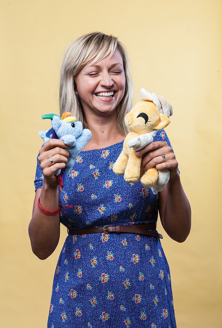 Ashleigh Ball Bronies
