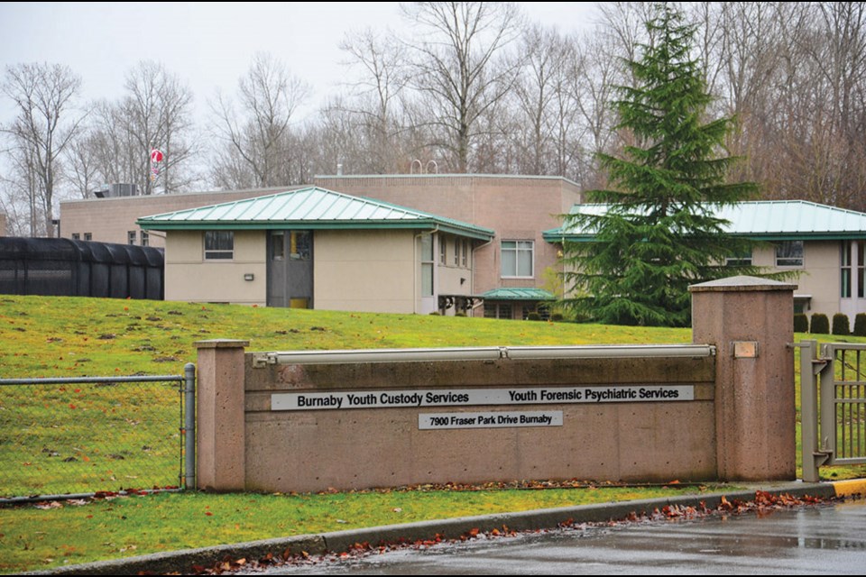Burnaby Youth Custody Services Centre