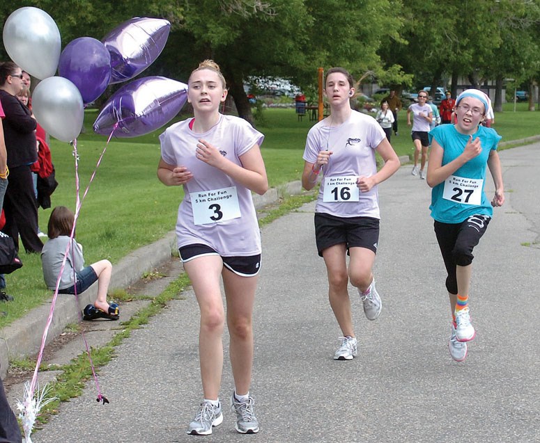 rcmp girls run