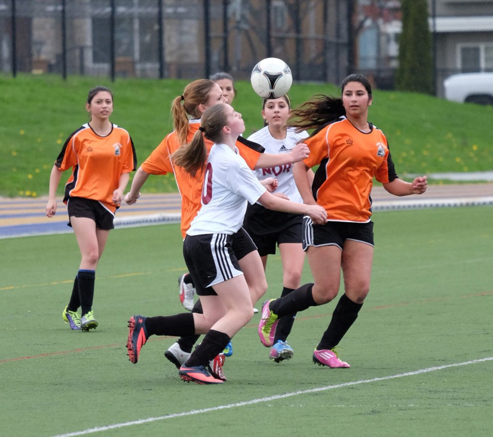 High school soccer