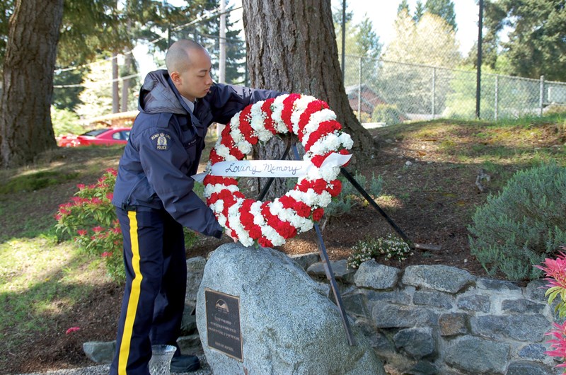 Day of Mourning memorial