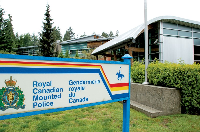 RCMP sign