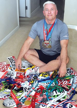 NV racer reaches his goal