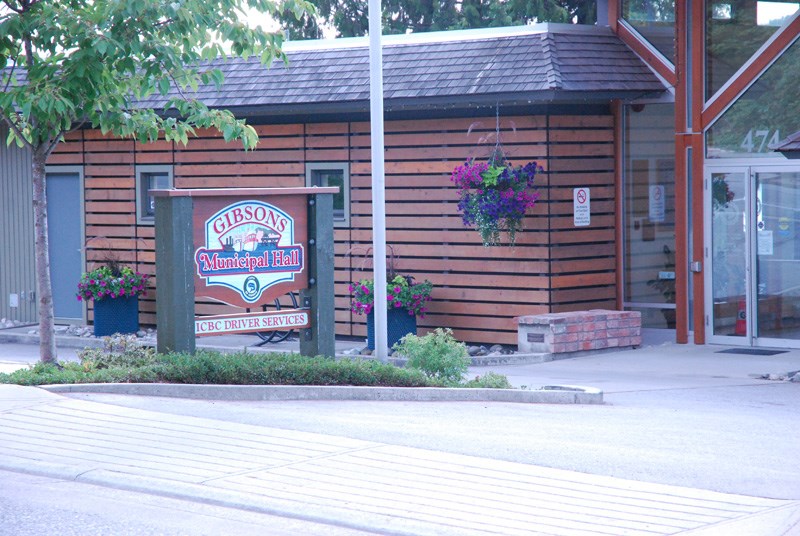 Gibsons Town Hall