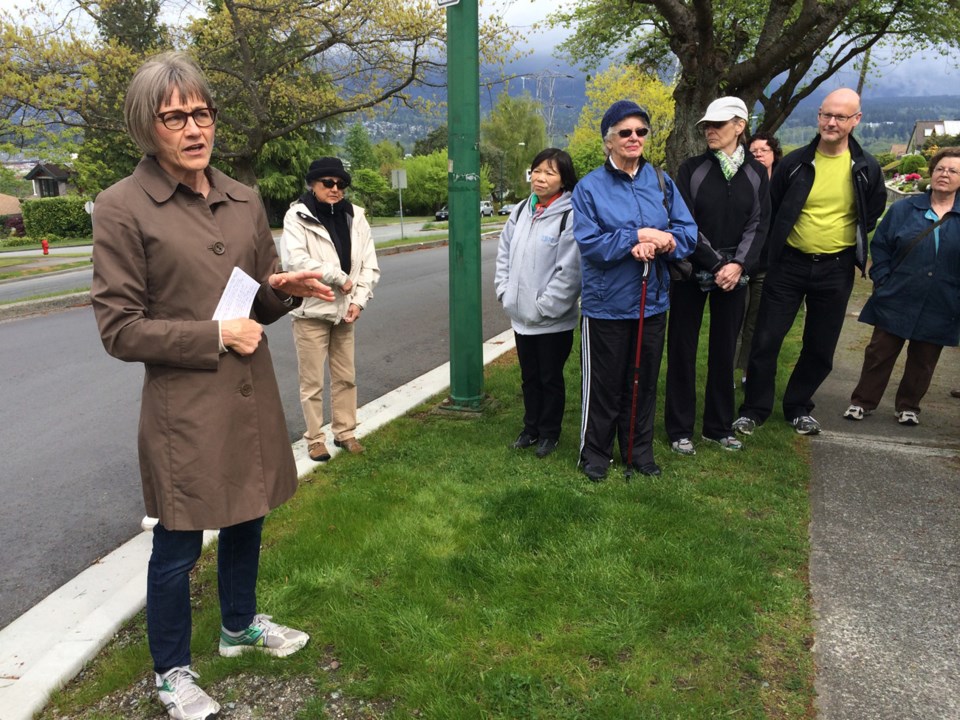 Jane's walk
