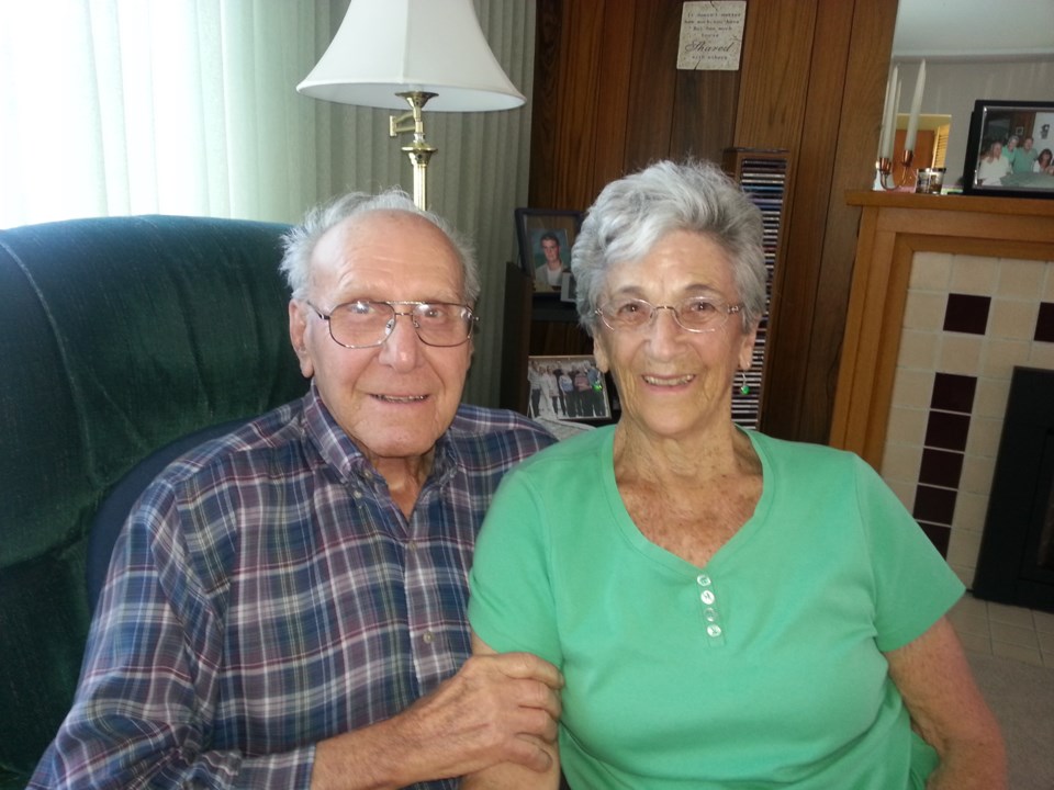 Armond and Rita Tessier