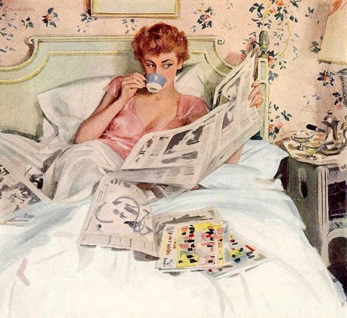 newspaper