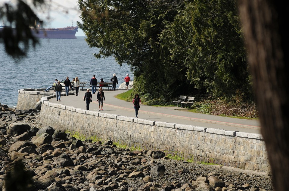 Stanley Park seawall