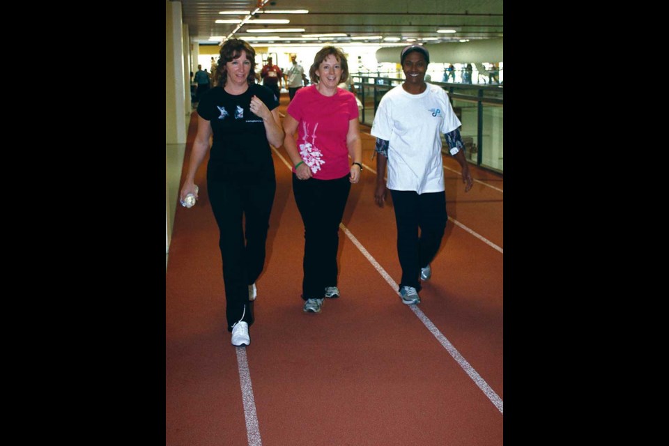 Citizen photo by Chuck Nisbett
Nurses Wanda Dean (left), Karen Walkey and Annis Satish all work with the kidney patients in one form or another at UHNBC.