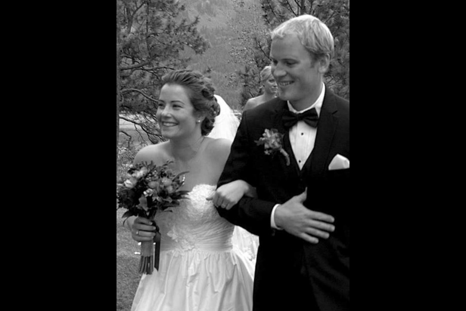 Ken & Patricia Kienzle 
would like to announce the
Marriage
of their daughter 
Suzanne
to
David  Field 

son of Kathy Mara & Larry Field

The wedding took place on September 6, 2013 at the Quaaout Resort on Little Shuswap Lake
Congratulations 
Mr. & Mrs. David Field!  
With much love from your family 
 and friends        xoxo