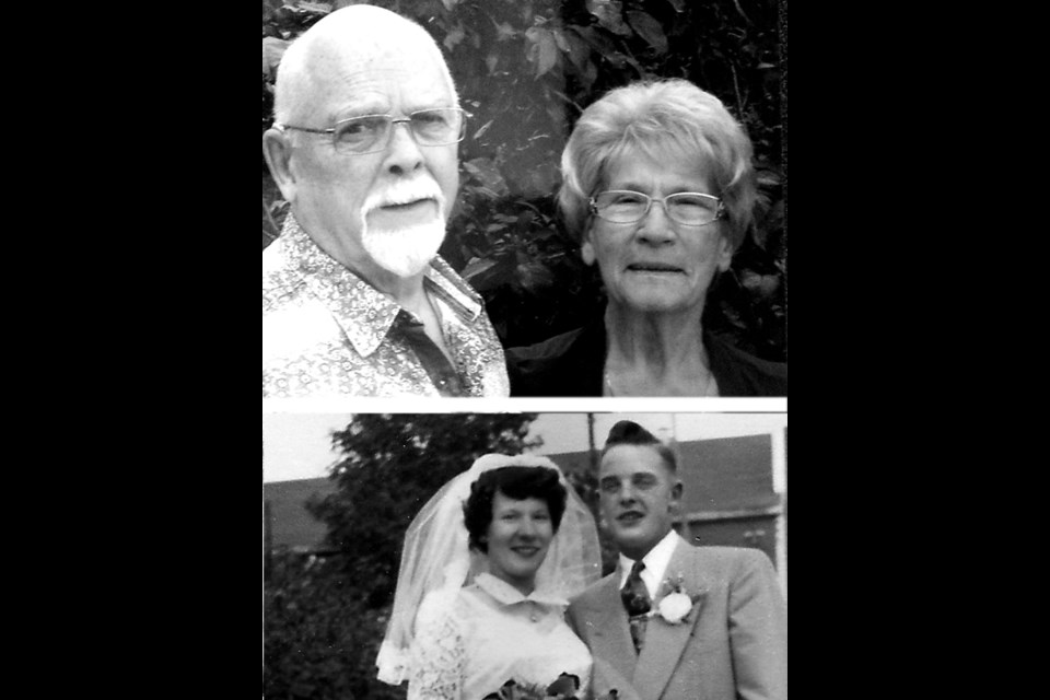 September 9th
1953 - 2013
Congratulations to Dorothy and Richard Johnson
And still going strong after 7 children, 15 grandchildren and 18 great grandchildren!
CHILDREN
Robin (Blaine), Renee (Roy), Pam (Ken), Robert (Katheline), Pat (Colleen), Fern (John), Paul.
GRANDCHILDREN
Opal, Angela, Jesse (Adrianna), Mandy (Brent), Clay, Crystal (Tommy), Grant, Ashley, August, Jennifer, Oliver, Kaitlyn, Kimberly, Braden, Olivia.
Great GrandChildren
Hayle, Amber, Brandon, Izaak, John, Cole, Hayley, Shamra, Ianna, Cole, Kira, Jesse, Cage, Jackson, Rhys, Alehya, Aiden, Deacon, Feydra