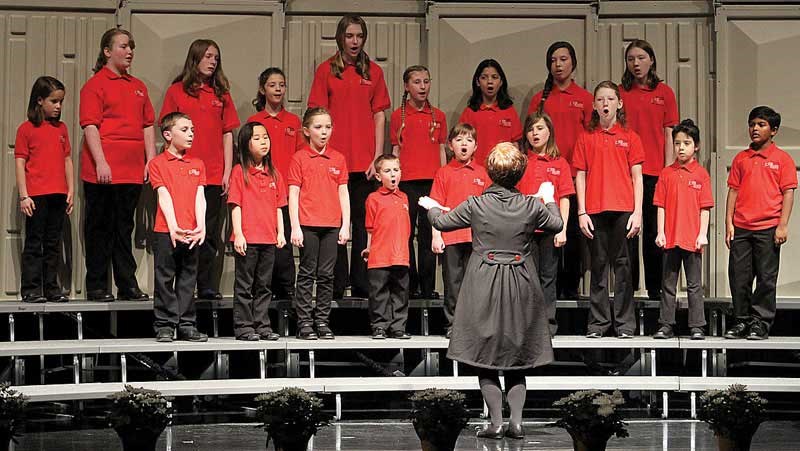 The Bel Canto Children's Choir performed This Ol' Man in the 61st annual Prince George and District Music Festival Showcase Recital Saturday at Vanier Hall. The children were directed by Ariane Nelles.
 Mar 12, 2012
Citizen photo by David Mah