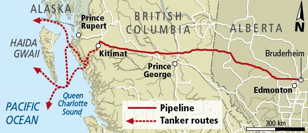 David Black Kitimat Clean project
