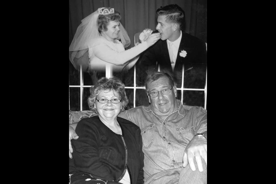 Congratulations to Marie & Andy Gaal 50 years of shared memories! Love from your Family