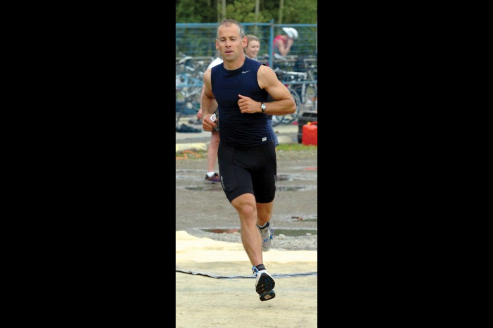 Sam Lazar, winner of the Olympic distance.
July 16. 2012
Citizen photo by David Mah