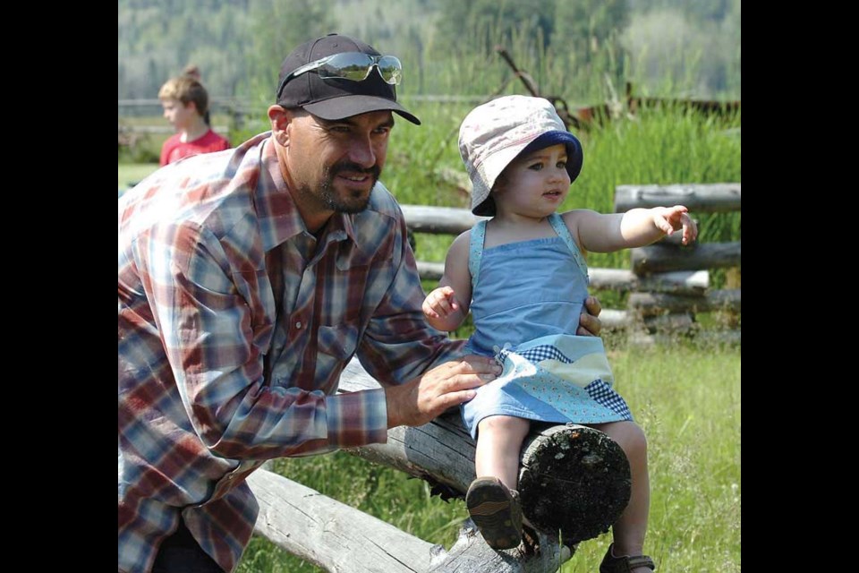 Ella Wolfermann, 18 months, points to sheep and a herding dog at the Dog Expo.
July 9 2012
Citizen photo by David Mah