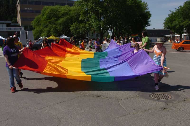 2012 Prince George Pride Parade.
July 9. 2012.
Citizen photo by David Mah