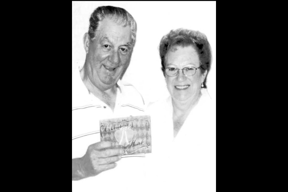 Stan and Marie 
Wettlaufer
and extended family would like to
invite friends and family to an
Open House
Saturday, June 30
Prince George Golf and Curling Club
3:00 - 6:00pm

We&#8217;re celebrating
59 years of 
marriage & birthdays

No cards
No gifts, please