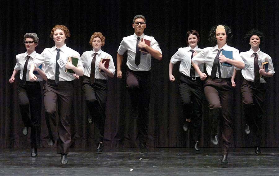 Judy Russell's Enchainement Dance Centre entry of Hello in the Large Group age16 and under.