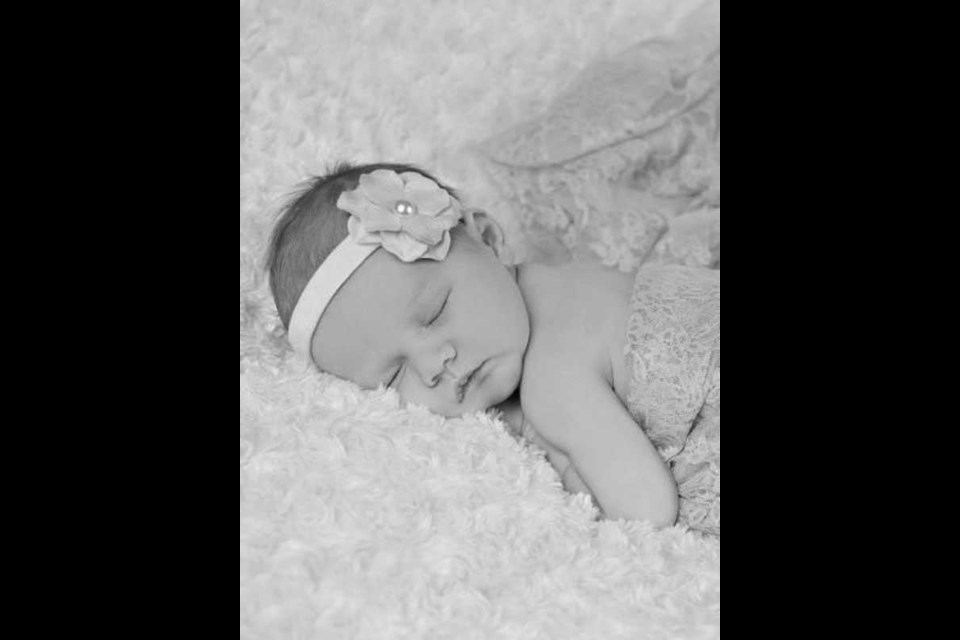 Cole & Amanda Erickson are proud to announce the birth of their daughter
Brooklyn Doreen Erickson &#8232;Born July 17, 2013 @ 5:59pm.