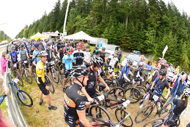 More than 300 riders enjoyed the Coast trail network for a successful Coaster Mountain Bike Race weekend.
